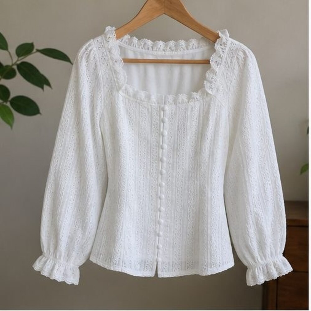 White Cami Blouse